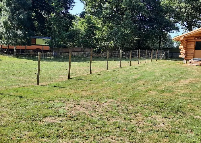 Campsite Charlotte La Roulotte *