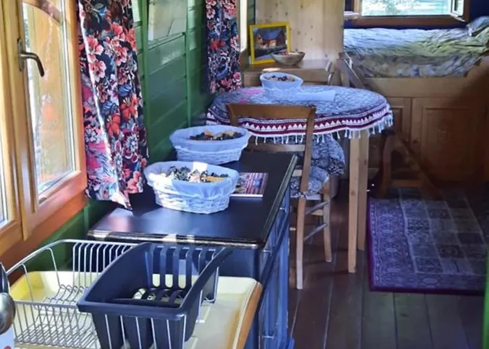 Campsite Charlotte La Roulotte